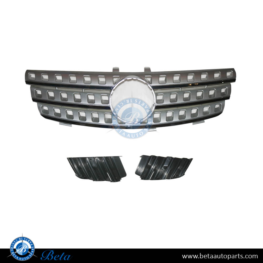 Radiator Grille for Mercedes ML-Class 2005-2008 models, Part Number 1648800685 Radiator Grille for Mercedes ML-Class 2005-2008 models, Part Number 1648800685